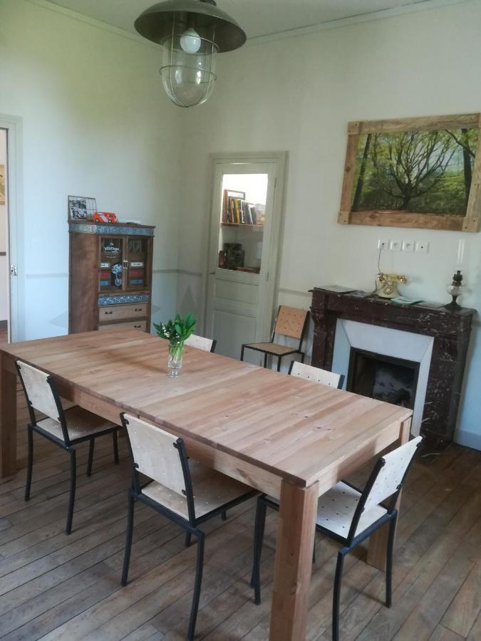 Le Presbytère de Saint Malon Extérieur photo